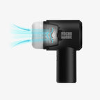 MACHO WORK 2 Glans Massager with Air Suction & Tapping 10 Vibration Modes