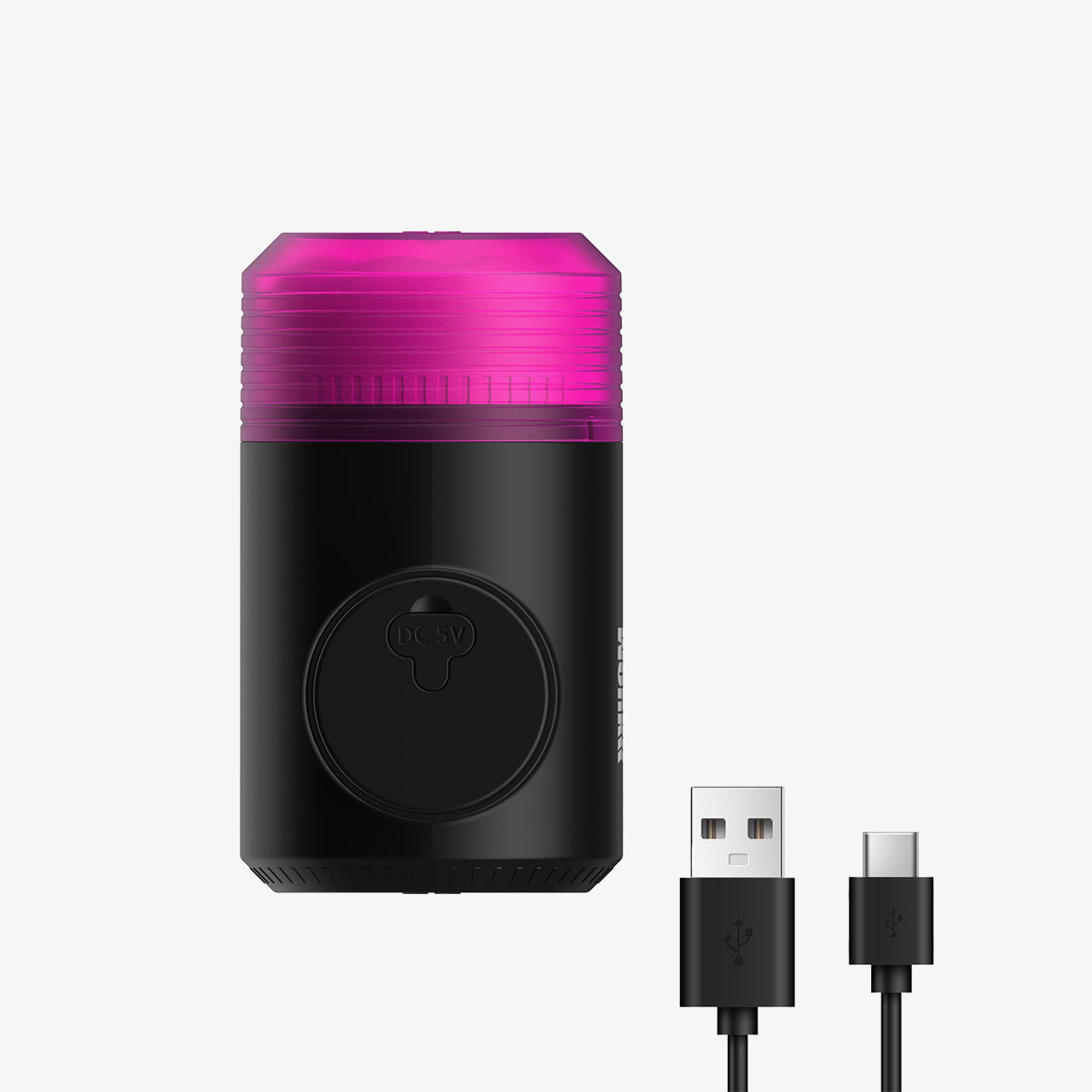 MACHO WORK 2 Glans Massager with Air Suction & Tapping 10 Vibration Modes