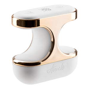 YU Wearable Vibrator for Fingers - Flexible U-Shaped Couples Toy, Waterproof, Perfect for Mutual Play