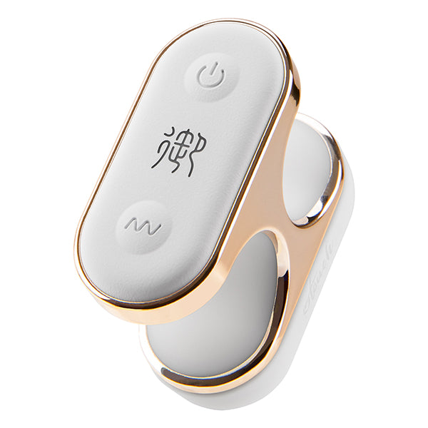 YU Wearable Vibrator for Fingers - Flexible U-Shaped Couples Toy, Waterproof, Perfect for Mutual Play