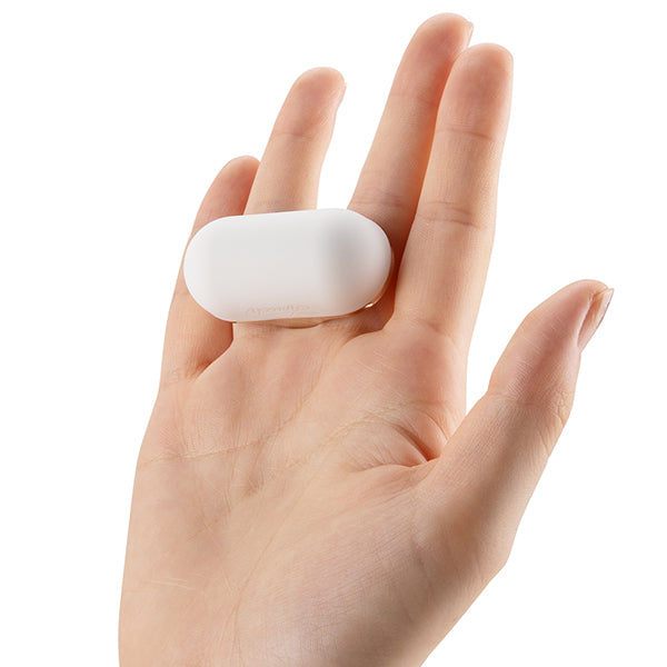 YU Wearable Vibrator for Fingers - Flexible U-Shaped Couples Toy, Waterproof, Perfect for Mutual Play