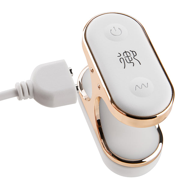 YU Wearable Vibrator for Fingers - Flexible U-Shaped Couples Toy, Waterproof, Perfect for Mutual Play