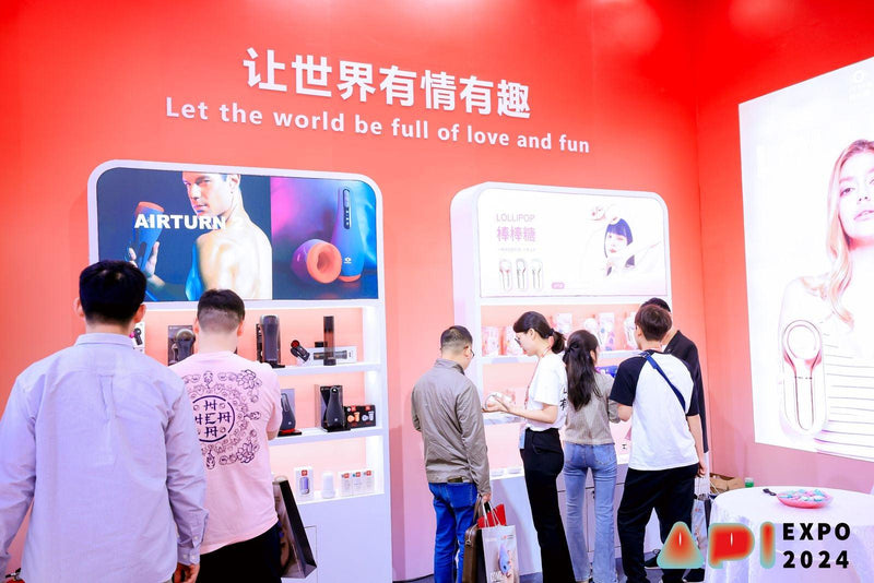 OTOUCH définit l'innovation au salon Shanghai API EXPO