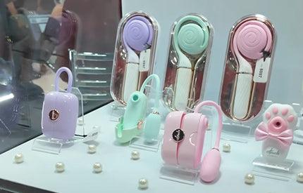 OTOUCH captive à Intimi Expo Brazil grâce à son innovation et son design raffinés