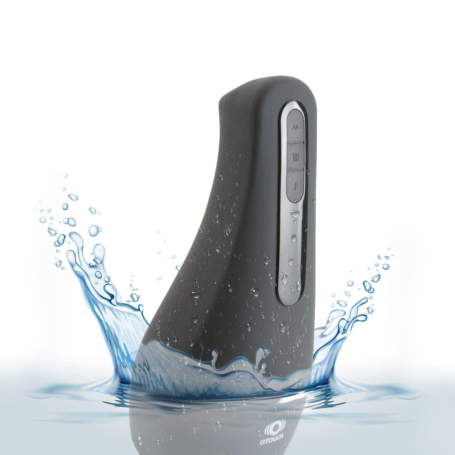 Otouch AIRTURN 1: IPX7 Waterproof Base Smart Masturbator, Safe for Washing, with Intelligent Data Display