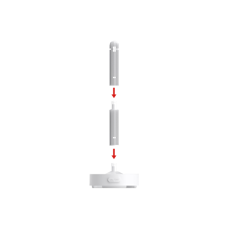 Masturbator Internal Chamber Dryer Rapid Drying Technology, Prevents Mold & Bacteria Growth