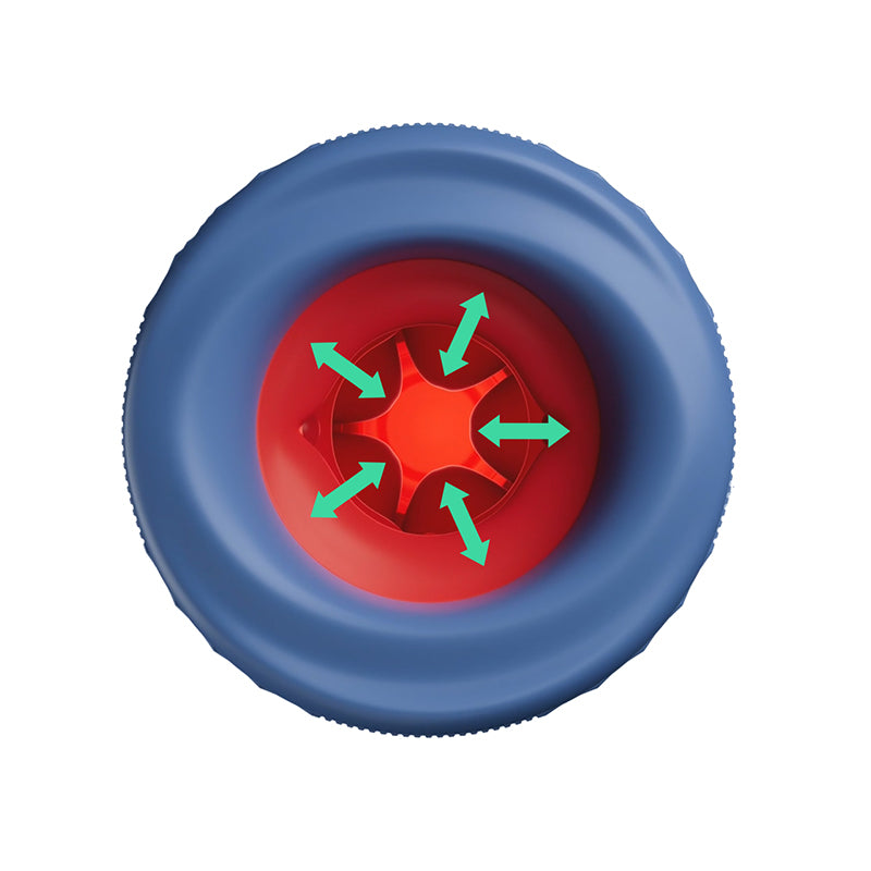 Enhanced Pleasure with Vibration, Thrusting, and 360° Contraction