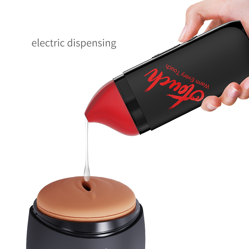 Sensual Warmer & Dispenser - Electric Lubricant Heater with Temperature Control