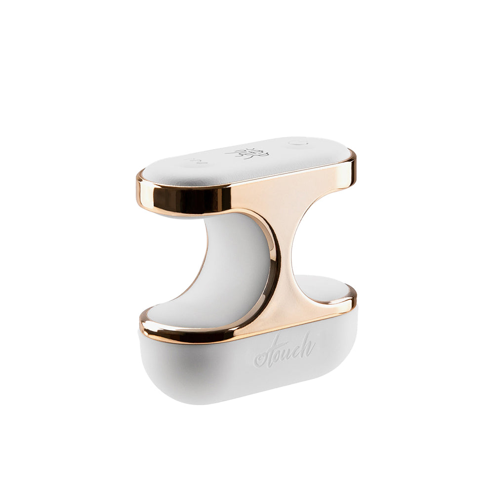 YU Wearable Vibrator for Fingers - Flexible U-Shaped Couples Toy, Waterproof, Perfect for Mutual Play