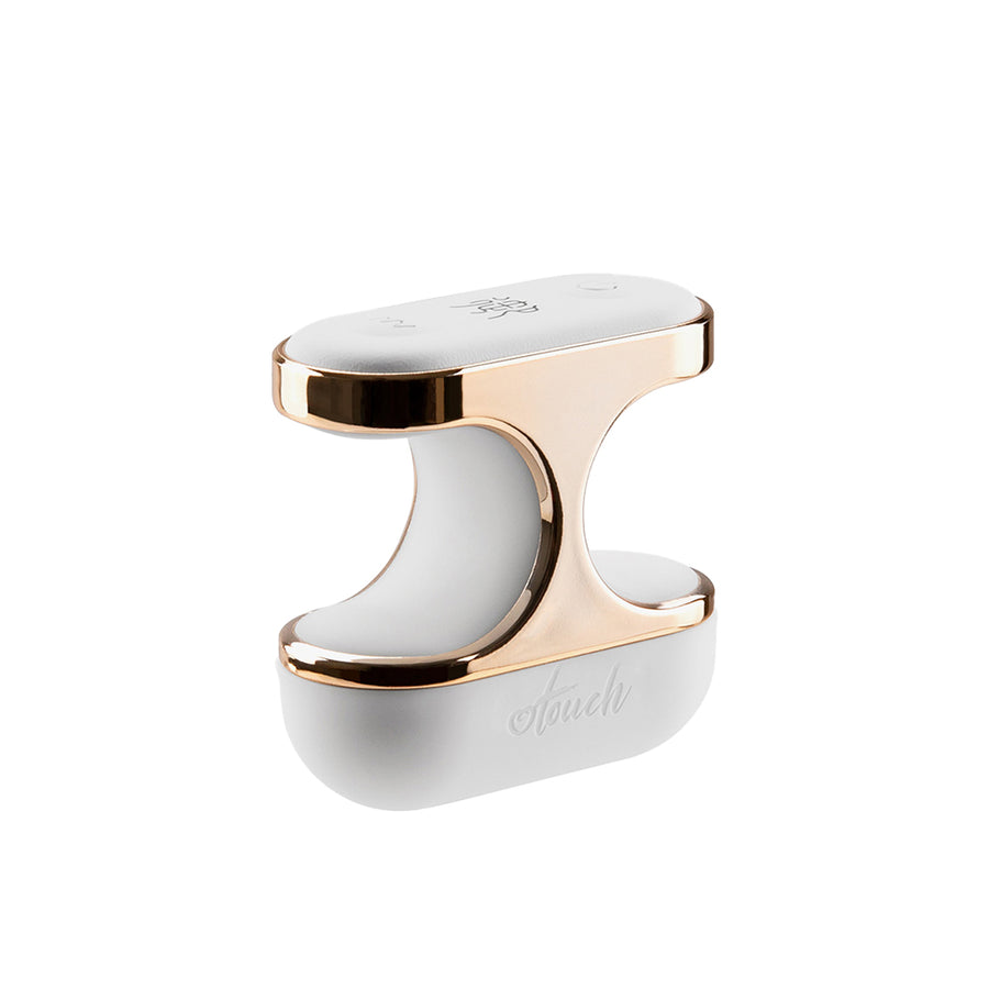 YU Wearable Vibrator for Fingers - Flexible U-Shaped Couples Toy, Waterproof, Perfect for Mutual Play