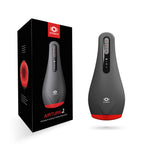 AIRTURN 2 Male Masturbator with OLED Display & Heating 6 Vibration & 5 Suction Mode