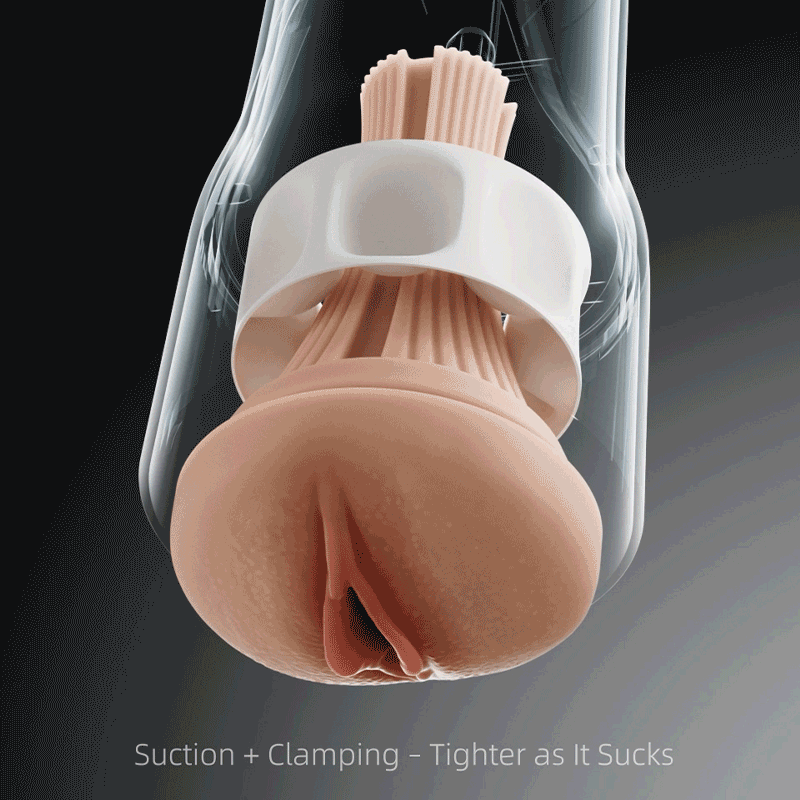 2nd-Gen Suction Technology used for Realistic Feel
