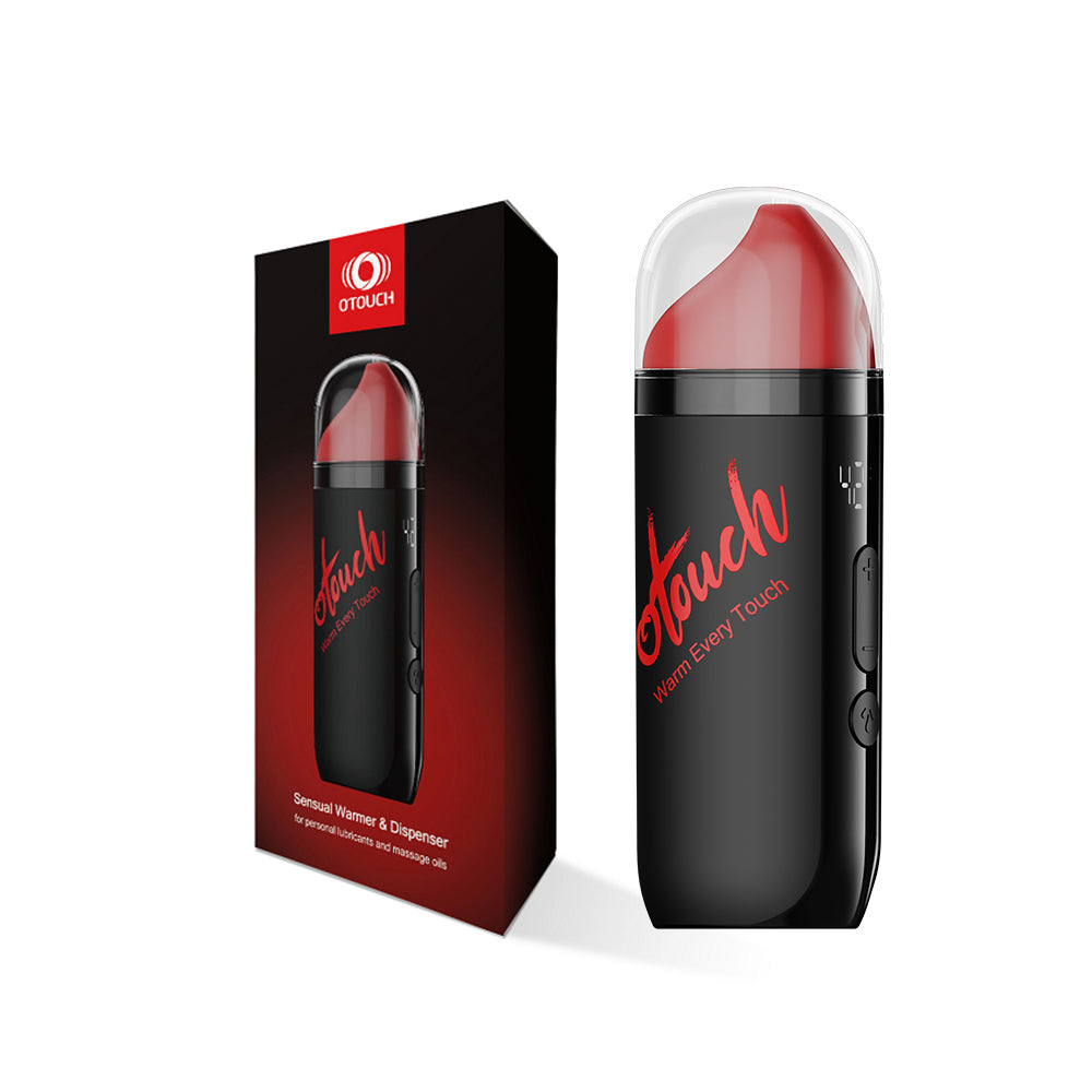 Sensual Warmer & Dispenser - Electric Lubricant Heater with Temperature Control